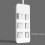 Outlet Covers with Hidden Pull Handle 10 Pack 6