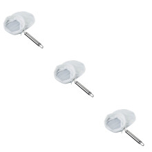 Sachets de coton pour infuseur à thé (3 pièces)