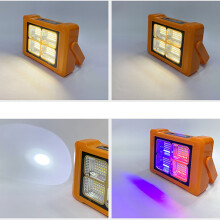 Lampada solare portatile USB Kayannuo Arancione