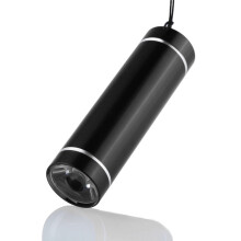 LED mini-lommelykt nøkkelring liten bærbar lommelykt