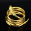 Γυναικείο Βραχιόλι Φιδιού Punk Cuff Bangle1 Τεμάχιο 5