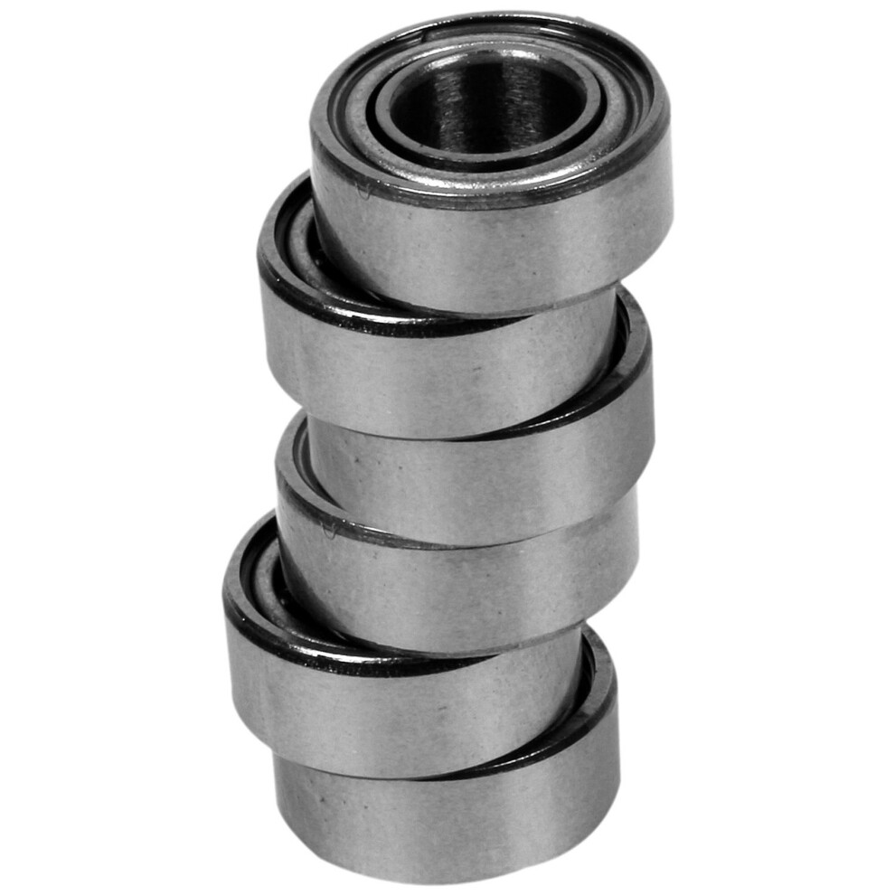 20Pcs Miniature Sealed Metal Shielded Metric Radial Bearing Model: Mr105 Zz 5X10x4mm 6032530976832