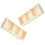 Scatola organizer in legno con scomparti per bustine di tè (2 pezzi) 1