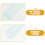 Fournitures florales bleu ciel 20 pièces 3