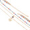 Collar de ojo turco para mujer, estilo capas 3