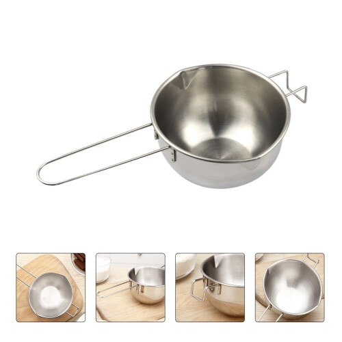 Stainless Steel Cheese Melting Pot 1.5L 2