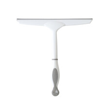 Nettoyeur Ă raclette Eease pour vitres, miroirs de salle de bain, portes de douche, fenĂŞtres, vitres, murs et carrelages.