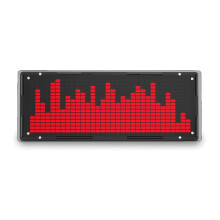 LED spektrumanalizátor lámpa VU-mérővel, 1 db