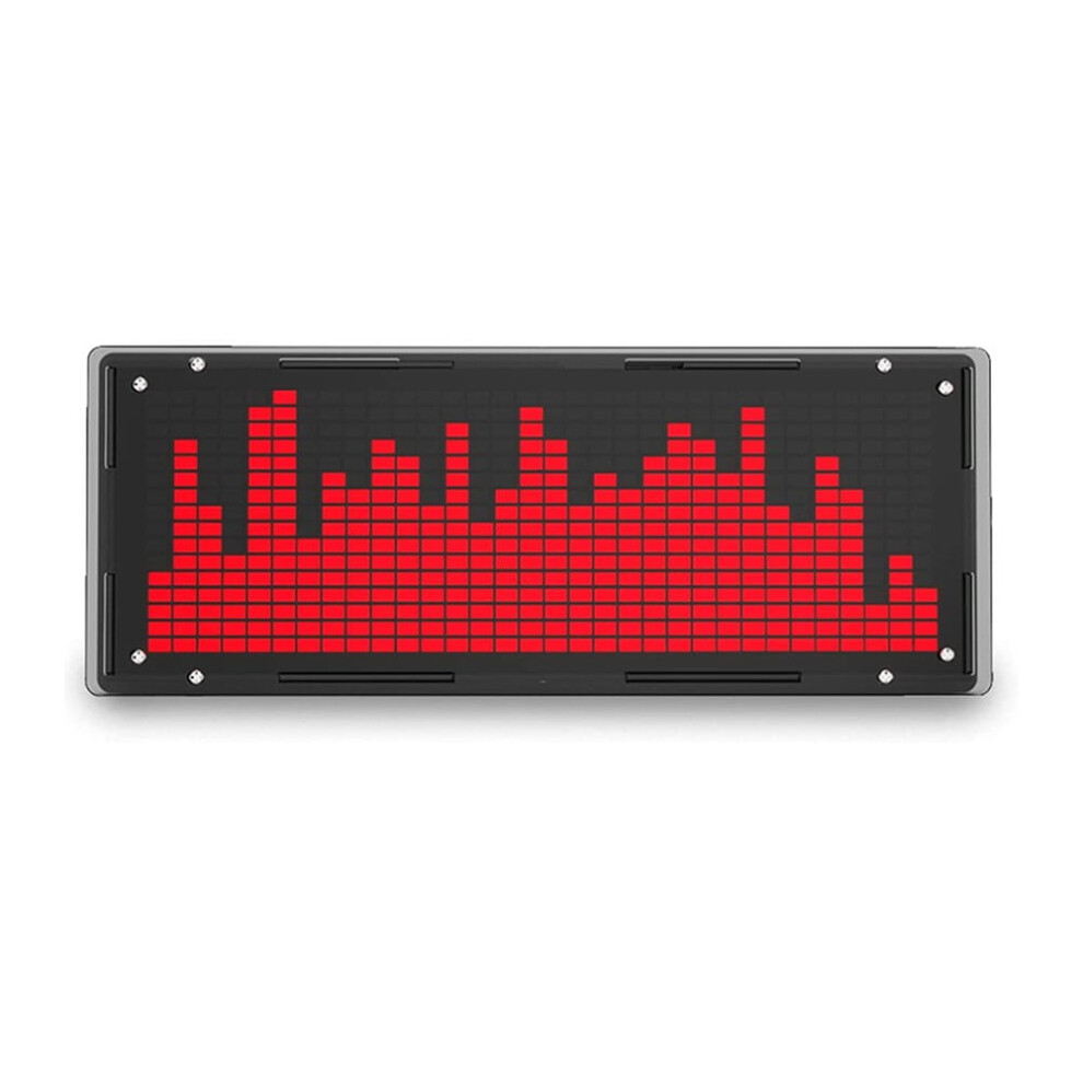 Led Spectrum Analyzer Light With Vu Meter, 1 Pc 9107258938084