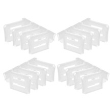 Πλαστικό διαχωριστικό πόρτας ψυγείου PP White4Sets