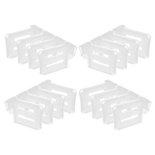 Πλαστικό διαχωριστικό πόρτας ψυγείου PP White4Sets