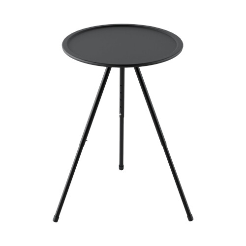 YiFudd outdoor folding round table portable adjustable