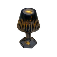 Lampka nocna z akrylu w stylu vintage do wystroju europejskiego, 1 sztuka