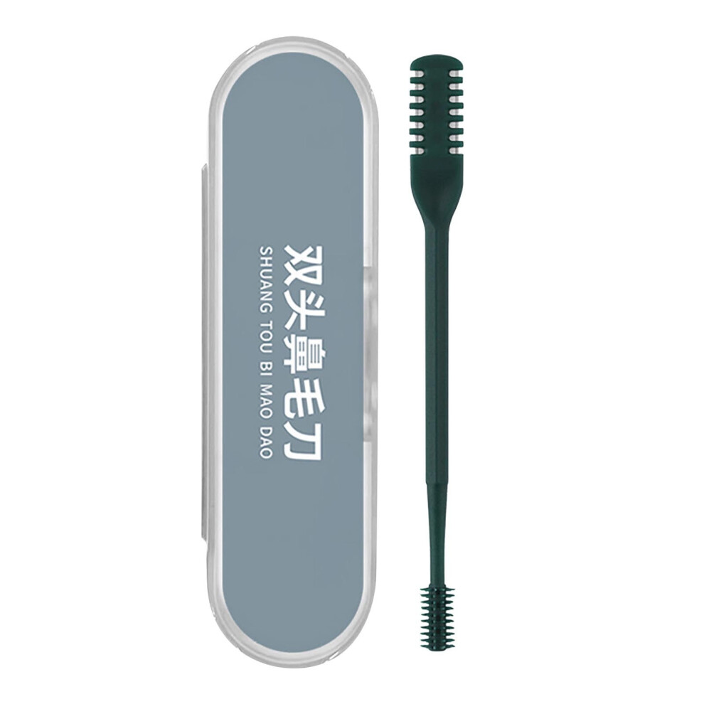 Nose Hair Trimmer 360 Rotation Portable Compact
