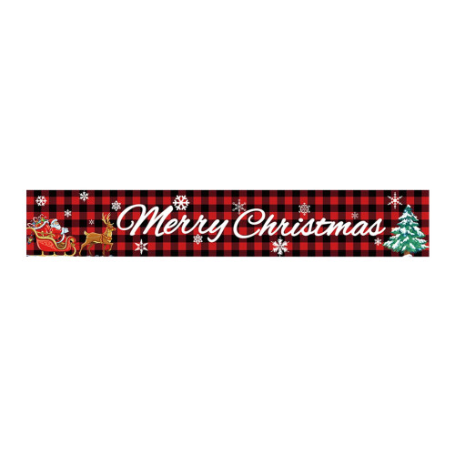 Kerstletterslinger feestdecoratie