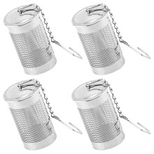 Tasse à thé avec filtre et passoire (4 pièces)