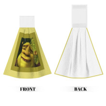 Ručníky Shrek korálově sametové se suchým zipem
