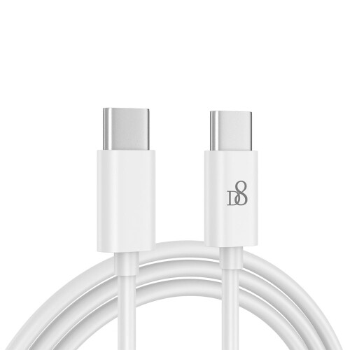 USB-C Cable 3.3 ft, 3A Fast Charging & Data Sync, 2-Pack 1