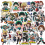 Αυτοκόλλητα βινυλίου My Hero Academia 50 τεμάχια 2