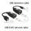 USB 2.0 extender cez ethernetový kábel Cat5e/6/7 2