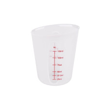 Silicone Measuring Cup with Scale 125/250/500ml
