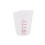 Silicone Measuring Cup with Scale 125/250/500ml 1
