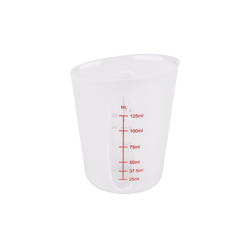 Silicone Measuring Cup with Scale 125/250/500ml