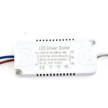 Haimni LED Driver 3barevný adaptér pro LED osvětlení, náhrada neizolovaného transformátoru