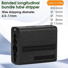 Mosiee FTTH Glasfaserkabel-Abisolierzange 4,5–11 mm