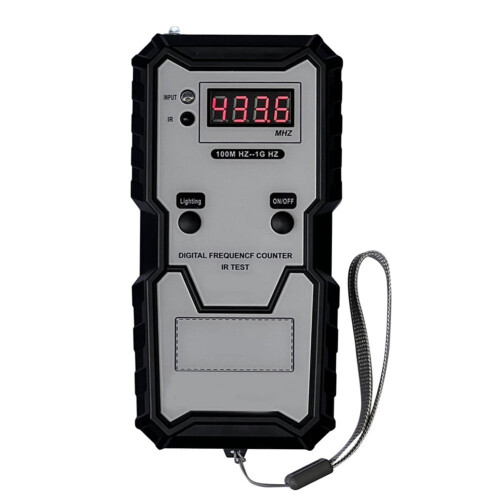 Digitale infraroodfrequentietester met valbestendige behuizing