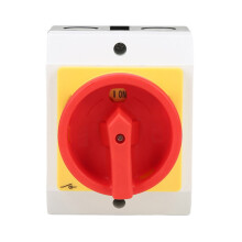 Hoofdschakelaar stroomonderbreker 16A 3-pins draaischakelaar IP65