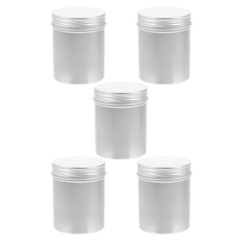 Lata de aluminio para guardar té (5 unidades) 2