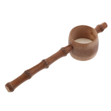 Passoire à thé en bambou, filtre artisanal pour thé et café