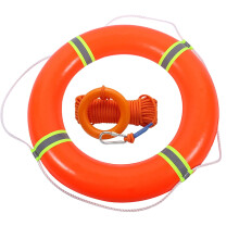 PVC Solid Foam Life Buoy Mediterranean Decor 1pc