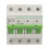Disjuntor Mosiee AC400V4P com classificação de 6kA 1