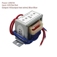 Transformador de potencia Mosiee de 10 W, entrada EI48 de 220 V