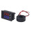 Mosiee AC-spannings- en stroommeter met transformator digitaal 1