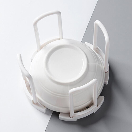 Égouttoir de cuisine rond en PP pour bols 1