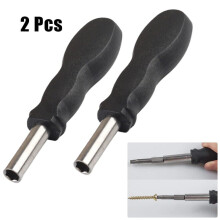 Skrutrekkerhåndtak Sekskant 1/4 tommer 113 mm plast