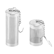 Infuseur à thé en acier inoxydable (2 pièces)