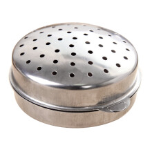 Infuseur à assaisonnement pour boules de soupe en acier inoxydable, grand format
