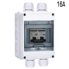 PV-scheidingskast DC1000V Zonne-isolatieschakelaar 6-125A