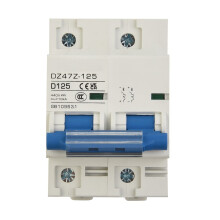 DC-stroomonderbreker 440V 2-polig type C zonne-energie