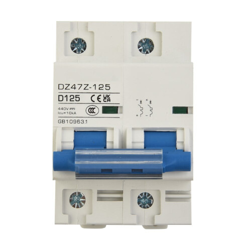 Disjuntor CC 440V 2 polos Tipo C Solar