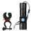 USB Rechargeable LED Bicycle Flashlight Waterproof with 1