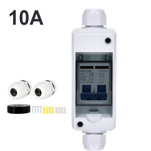 Fotovoltaïsche scheider AC400V10A Waterdicht