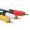 AV RCA composite video cable for Xbox 360 Slim 5