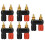 Διπλός θηλυκός σύνδεσμος μπανάνας 4mm5pcs 1