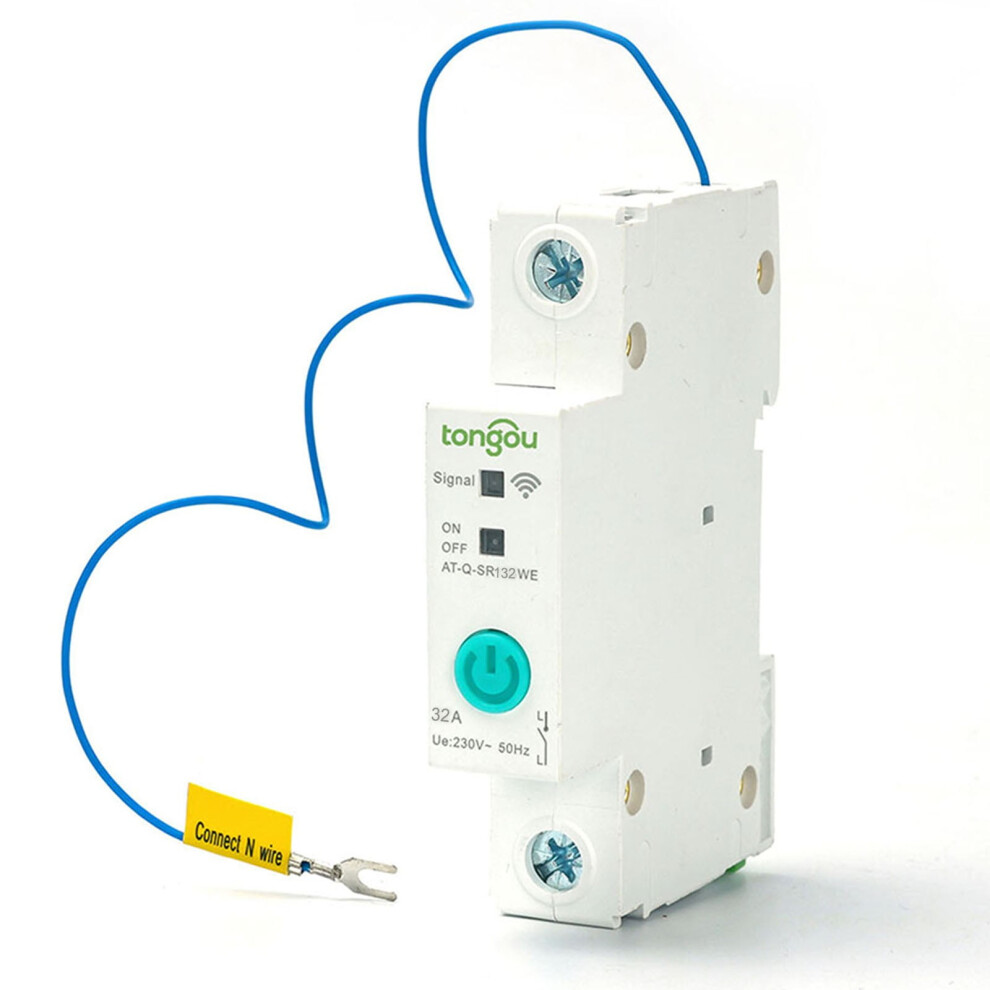Mosiee Ewelink Wifi Smart Circuit Breaker 1P 63A 9107258956040