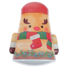 Christmas candy box decorative gift storage box 1 pc